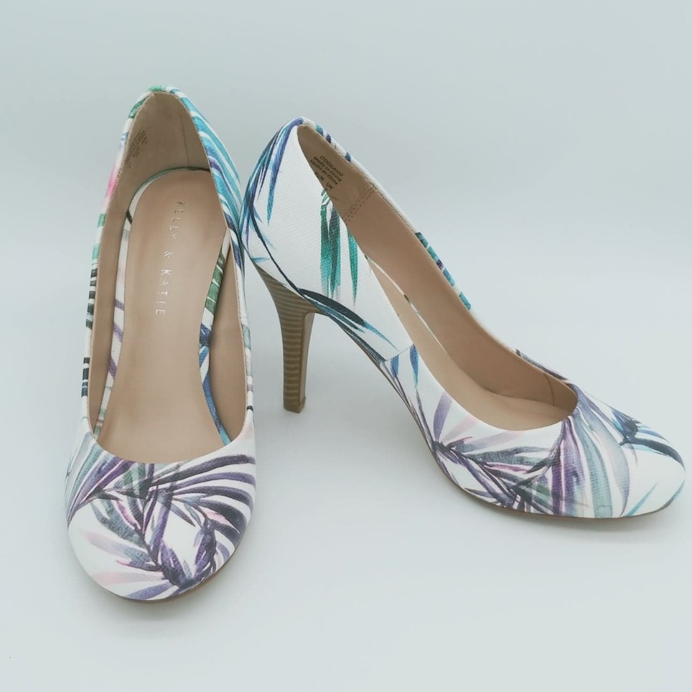 Floral Heels